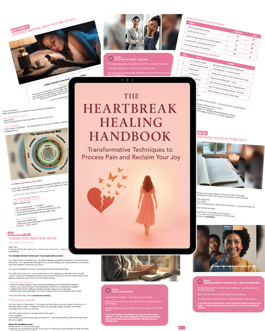 The Heartbreak Healing Handbook