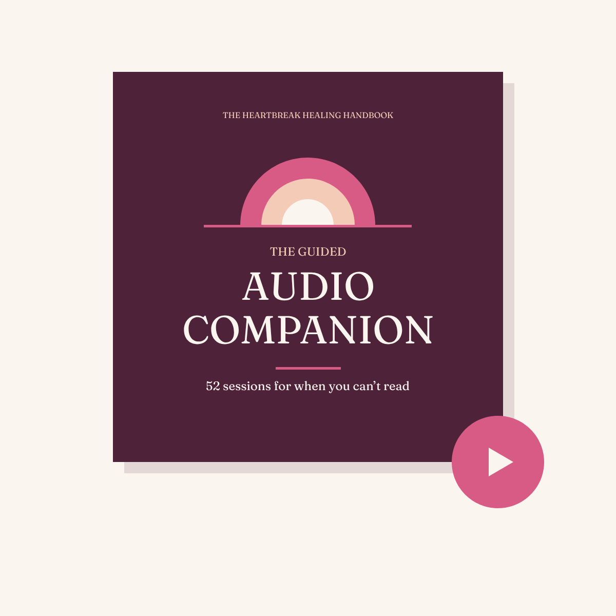The Guided Audio Companion — 52 Sessions for When You Can't Read