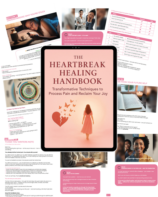 The Heartbreak Healing Handbook